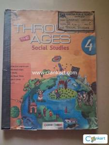 SOCIAL STUDIES  book for Class 4