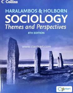 SOCIOLOGY BOOKS