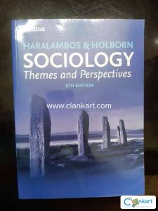 SOCIOLOGY THEMES AND PERSPECTIVES by HARALAMBOS & HOLBORN