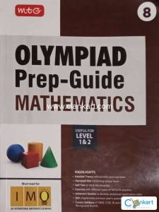 MTG Class 8 olympiad Prep Guide Mathematics SOF Olympiad for 20% off