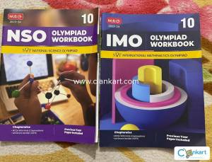 SOF MTG Workbook Combo (NSO, IMO, IGKO, ISSO, IEO and NCO) Class 10