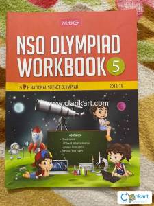 SOF MTG Workbook Combo (Science, Maths, Computer, Reasoning) Class 5