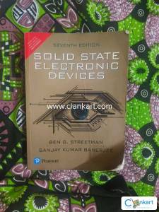 SOLID STATE DEVICES book for sale