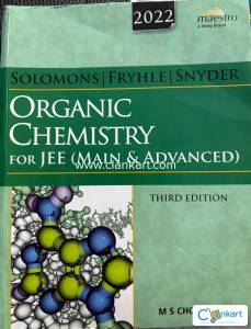 SOLOMONS FRYHLE ORGANIC CHEMISTRY