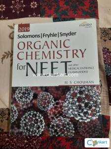 SOLOMONS FRYHLE SNYDER  ORGANIC CHEMISTRY FOR NEET