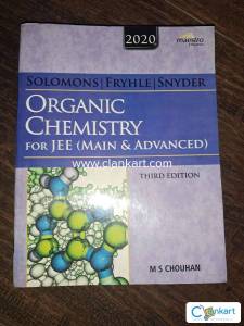 MS CHOUHAN ORGANIC CHEMISTRY FOR JEE (MAIN & ADVANCE