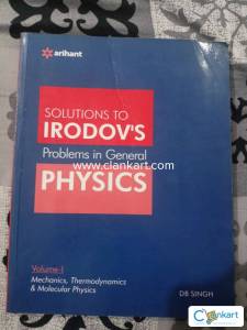 SOLUTION TO IRODOV'S PHYSICS VOLUME- 1
