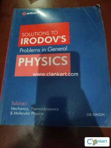 SOLUTION TO IRODOV' S PROBLEMS IN GEN PHYSICS