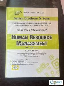 SOL Human Resource Management Semester-2