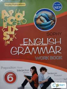 SOPHY English Grammar Workbook Class 6th