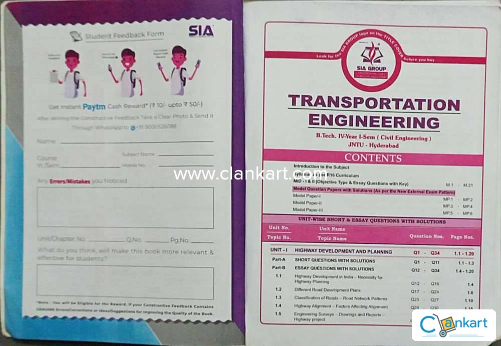 SPECTRUM ALL IN ONE T.E, E.Q.S & V for BTECH(R16) IV-I CIVIL ENGG