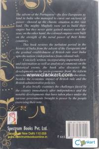 SPECTRUM - A BRIEF HISTORY OF MODERN INDIA