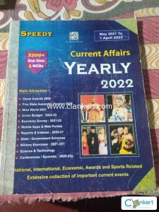 SPEEDY YEARLY CURRENT AFFAIRS