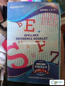 SPELL BEE REFERENCE BOOK
