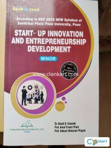 SPPU BBA Sem 4 Start-up Innovation & Entrepreneurship Development