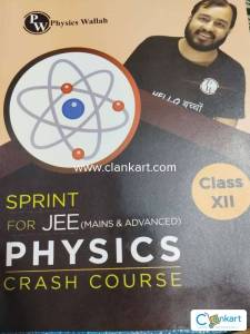 SPRINT JEE PHYSICS CRASH COURSE CLASS X