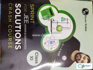 SPRINT FOR JEE SOLUTIONS CRASH COURSE