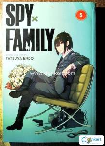 SPY FAMILY VOLUME 5