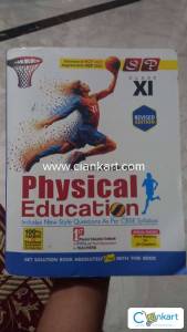 SP Class 11 Physical Education With Solution Book