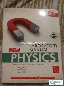 SP LABORATORY MANUAL PHYSICS FOR CLASS 11