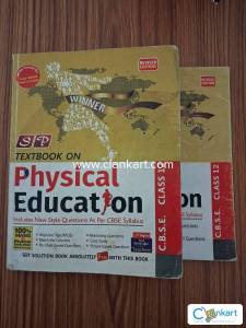 SP textbook on physical education (CBSE syllabus)