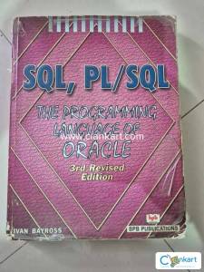SQL, PL/SQL by Ivan Bayross