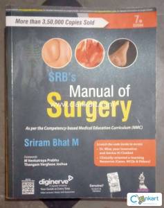 SRB'S Manual of Surgery as per the NMC