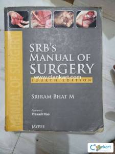 SRB's Manual of Surgery