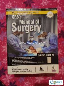 SRB's Manual of Surgery 6th Edition