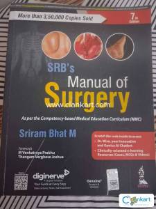 SRB's manual of Surgery