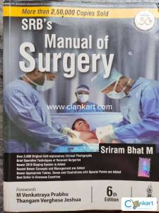 SRB's manual of surgery 6th edition