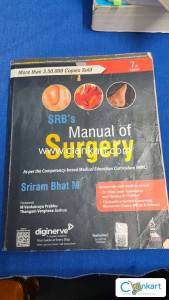 SRB MANUAL OF SURGERY