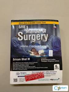 SRB Manual of Surgery 6e