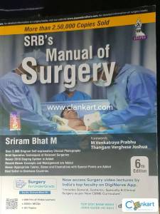 SRB Manual of Surgery 6th edition