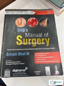 SRBs Manual of Surgery
