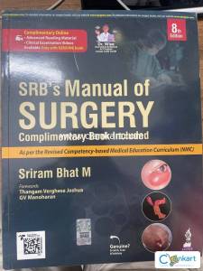 SRBs Manual of Surgery