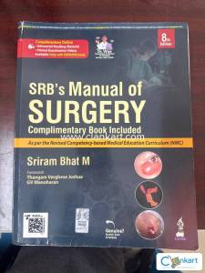 SRBs Manual of Surgery