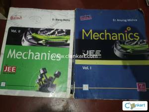 SREE BALAJI PUB. MECHANICS VOL 1 AND 2