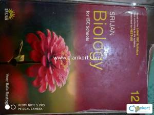 SRIJAN BIOLOGY CLASS 12TH ISC