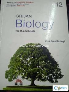 SRIJAN BIOLOGY ISC CLASS 12  (2023 EDITION)