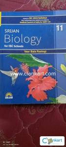 SRIJAN BIOLOGY for ISC schools 11