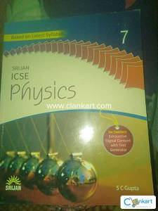 SRIJAN -ICSE 7 physics by SC Gupta