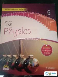 SRIJAN PHYSICS FOR CLASS 6