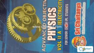 SRI CHAITANYA JEE ADVANCE STUDY MATERIALS
