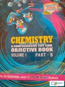 SRI CHAITANYA NEET CHEMISTRY CLASS XI PART-B
