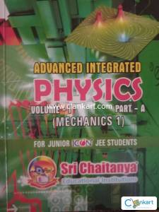 SRI CHAITANYA PHYSICS MECHANICS 1 CLASS 11