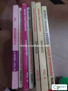 SR JEE(Main + Advanced) 1st year books