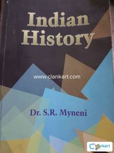 S.R. Myneni Indian History