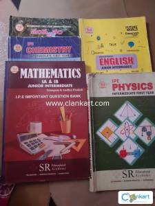 SR inter 1st year books