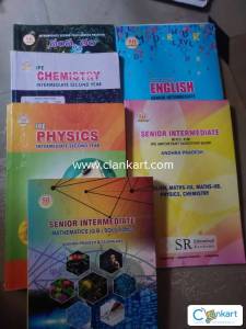 SR inter 2nd year books